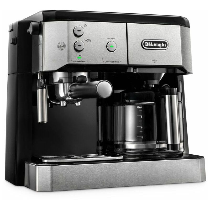Cafetera express  De'Longhi Dedica EC685.M, Thermoblock, Espresso manual,  Función 2 tazas, 1300 W, 15 bar, Metalizado