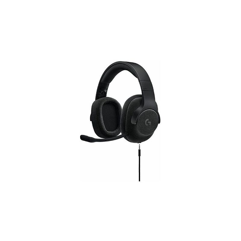 Logitech G433 Binaural Diadema Negro