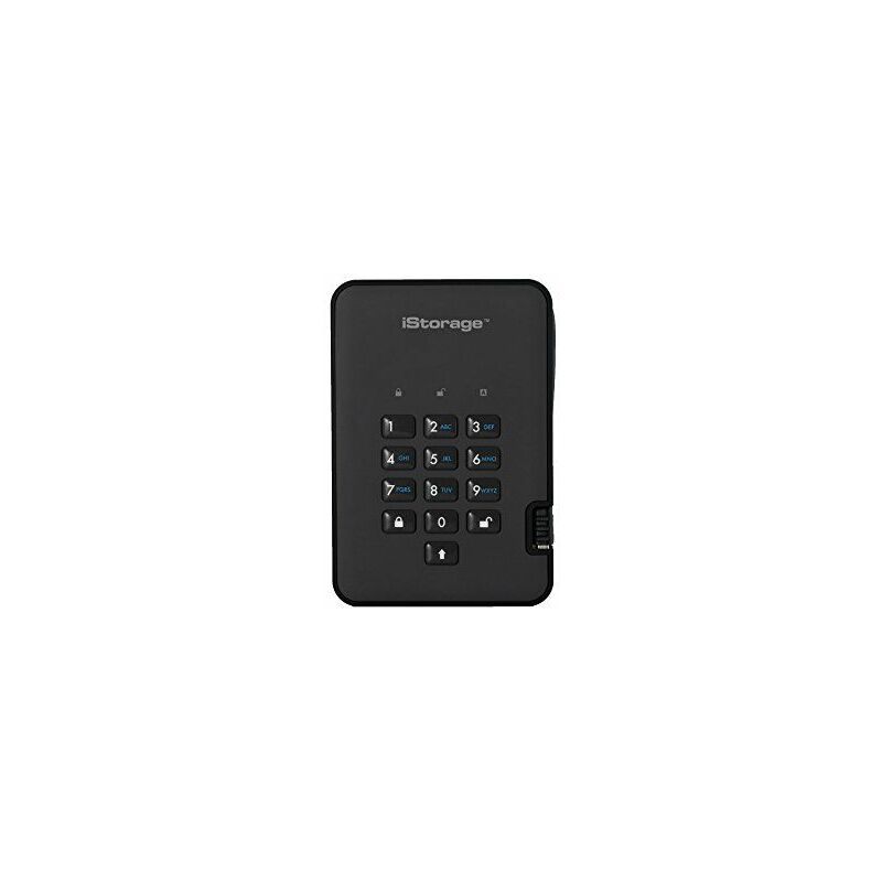 iStorage diskAshur 2 128 GB Negro