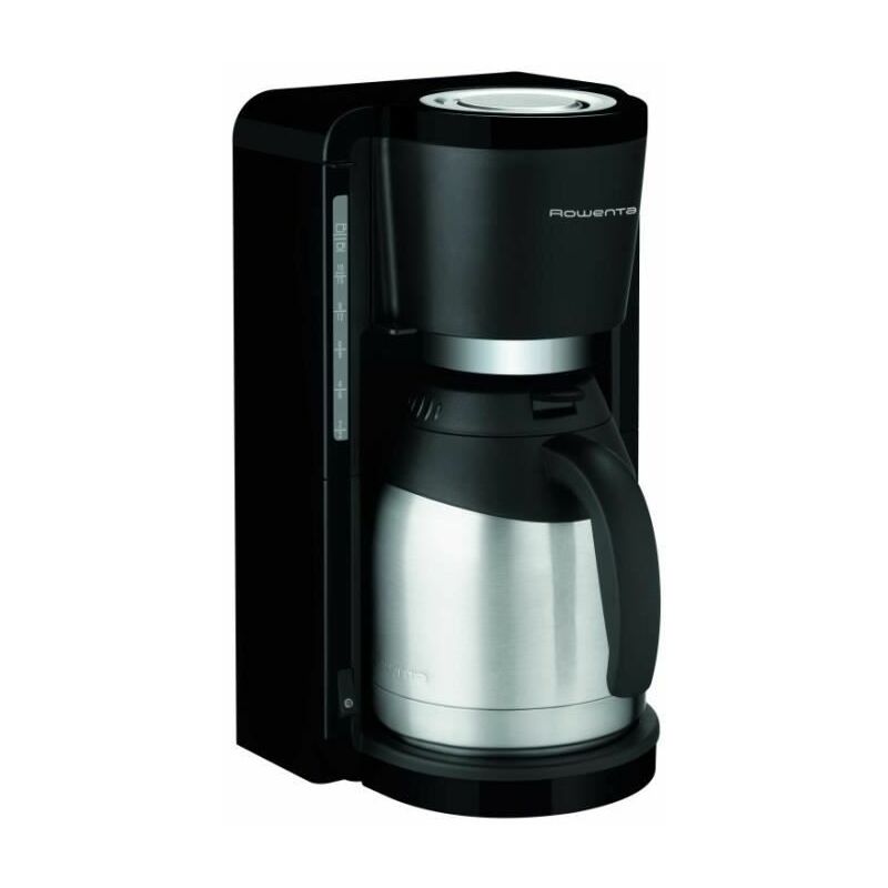 Cafetera De Goteo rowenta ct 3818 eléctrica independiente filtro negro plata 15 tazas 800 12 800w ct3818