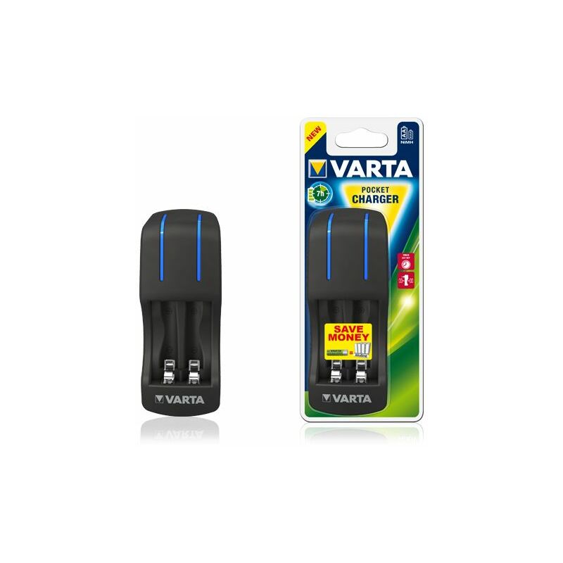 Varta Pocket Charger 2100 mAh Corriente alterna