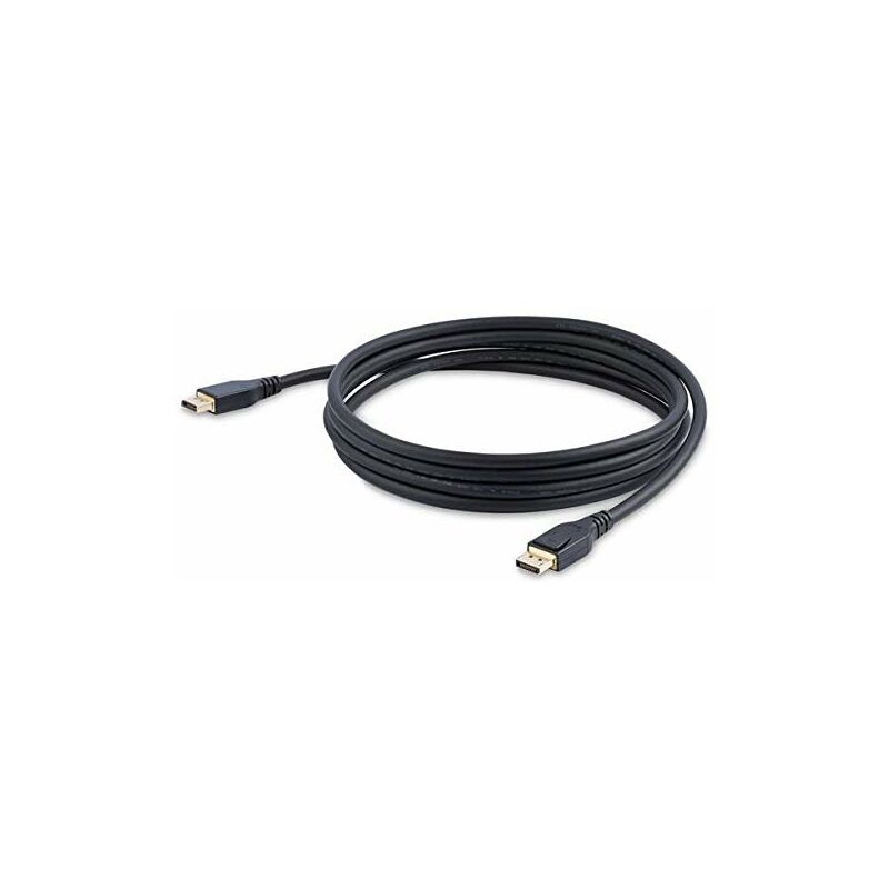 StarTech.com Cable Adaptador de 1m Mini DisplayPort a DisplayPort 1.4  Certificado por VESA - HDR de 8K 60Hz HBR3 - Cable mDP a Super UHD a DP 1.4  - Ultra HD 4K