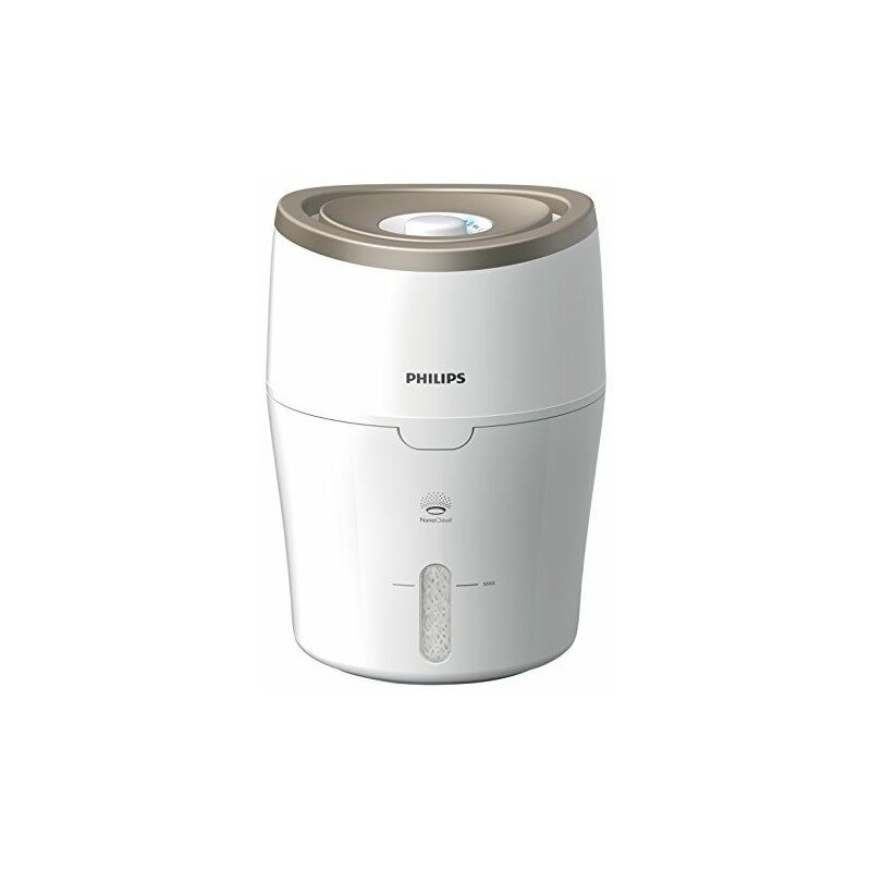 Philips 2000 series HU4811/10 humidificador Natural 2 L Champán, Blanco