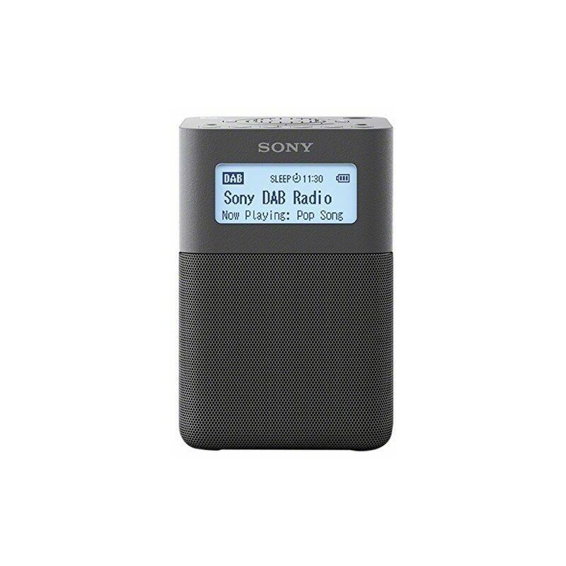 Sony XDR-V20D Reloj Digital Gris