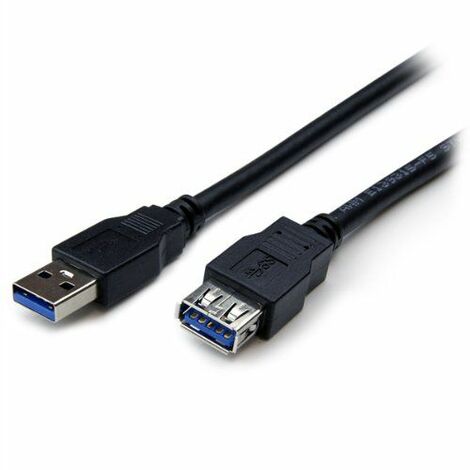 StarTech.com Cable 15m Extensión Alargador USB 2.0 Activo
