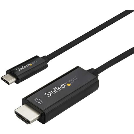StarTech.com Adaptador Gráfico USB-C a HDMI - Conversor de Vídeo USB 3.1  Type-C a HDMI - 1 x Tipo C