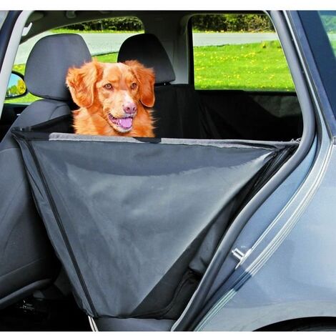 TRIXIE Funda protectora para coches para perros, Laterales extra altos
