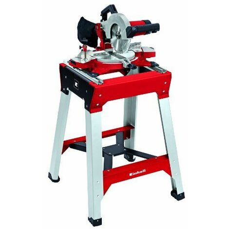 Einhell 4310620 - Soporte universal para sierra ingletadora, color rojo