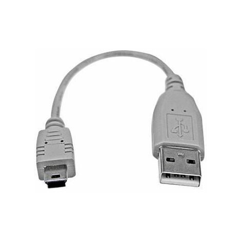 Startech Com Cable Usb De Cm Para C Mara X Usb A Macho X Mini Usb B Macho Adaptador Gris