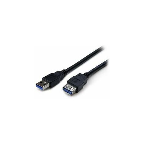 StarTech.com Cable Extensor Alargador USB 3.0 SuperSpeed Activo de 10m -  USB A Macho a Hembra - Negro
