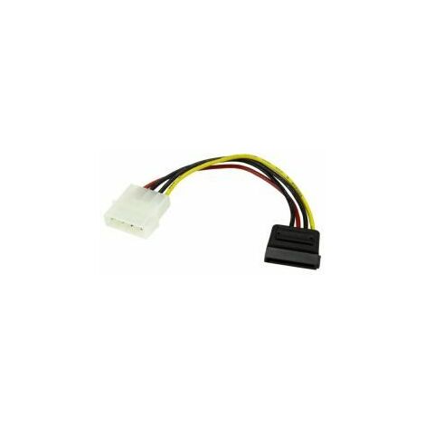 Startech Com Cable Adaptador De Cm De Alimentaci N Molex Lp Pines