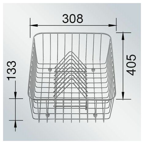 Accesorio para fregadero BLANCO 219770 ESCURRIDOR ACERO INOX. BLANCOPLENTA0