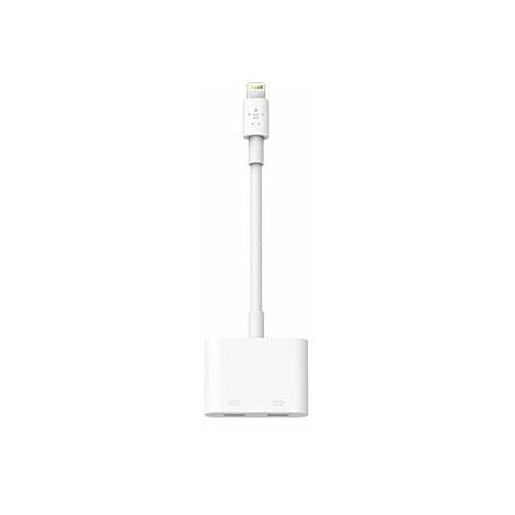 Cable De Datos Belkin p Apple USB-C a Lightning 1 Mts Black