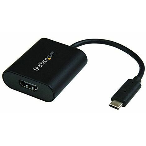CONVERTIDOR CONVERSOR DE EUROCONECTOR a HDMI + CABLE USB ALIMENTADOR