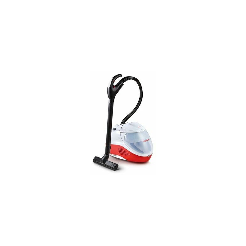 Polti Fav50_Multifloor Cylinder steam cleaner 0.5L 1350W Red,White