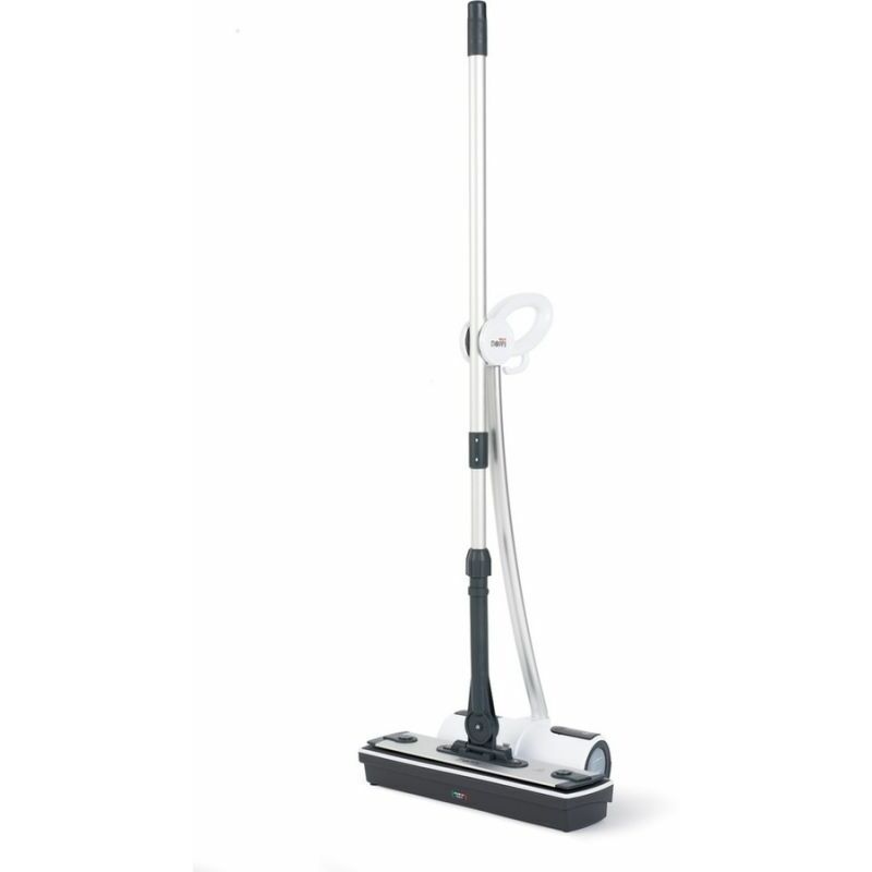 Polti Moppy White Upright steam cleaner 0.7L 1500W Black, White