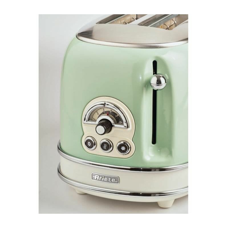 Ariete 2 Slice Pearl Toaster