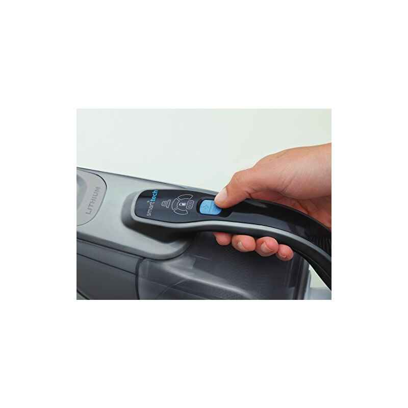 Black and Decker Smart Tech Hand Vacuum Cleaner DVJ325BF 