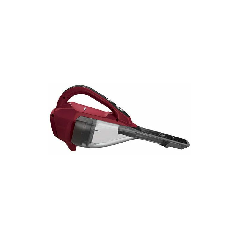 16.2Wh Lithium-ion Dustbuster Cordless Hand Vacuum Cherry Red - Black Decker