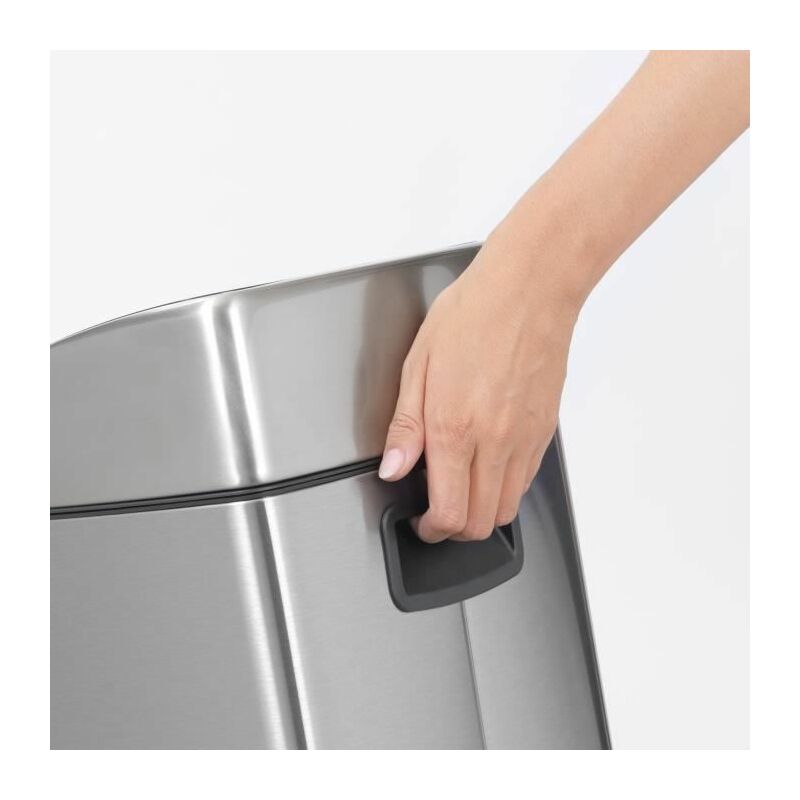 The Venue Series Recycling Bin, Stainless Steel, 33 Gallon