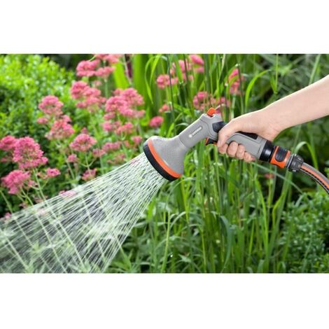 Gardena 18319-20 Garden water spray gun Plastic Grey,Orange garden