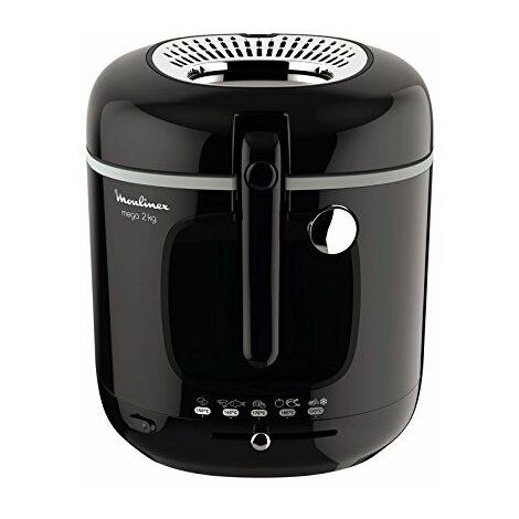 Moulinex AM480870 Single Stand-alone Deep fryer 1800W Black fryer