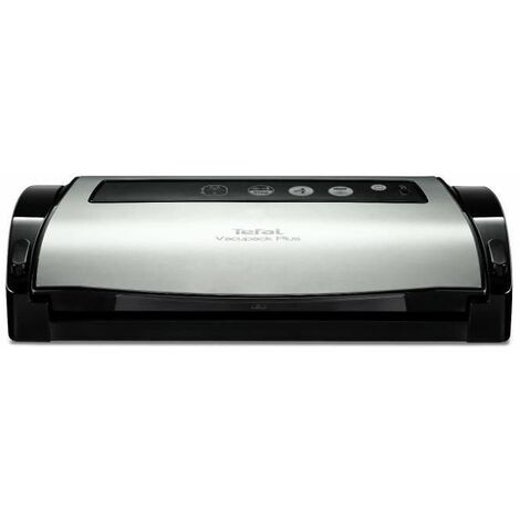 Tefal Vacupack Plus Black, Silver Vacuum Sealer