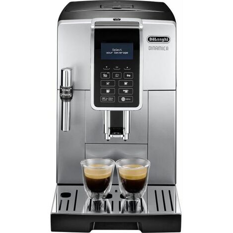 DeLonghi DINAMICA ECAM 350.35.SB Freestanding Fully-auto