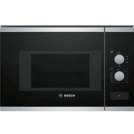 Bosch BFL520MS0 Built-in Combination microwave 20L 800W Black, Stainless steel microwave