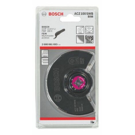 Bosch 2 608 661 693 multifunction tool attachment