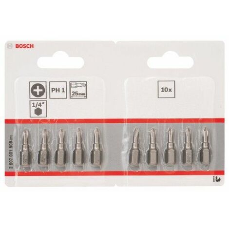 Bosch 2 607 001 509 screwdriver bit