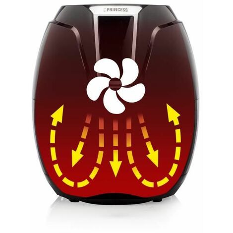 Princess 1700W 6L Digital Air Fryer