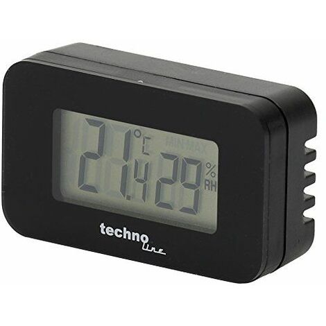 Technoline WS 7006 Car thermometer Electronic environment thermometer Black