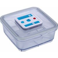 JATA BW1L Square Box 1L Transparent 1pc(s) food storage container