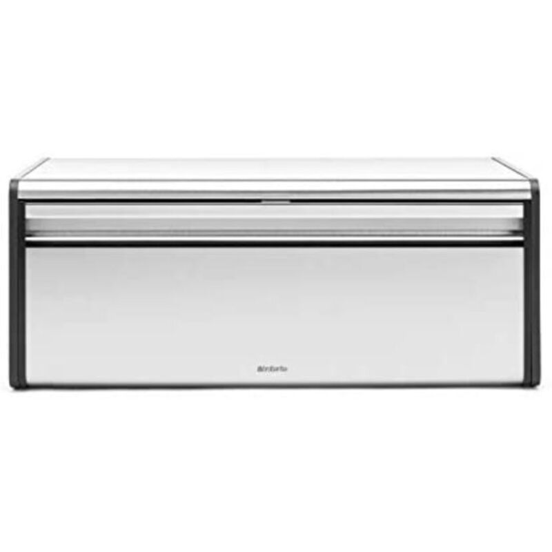 Brabantia Matte Steel Fall Front Bread Box