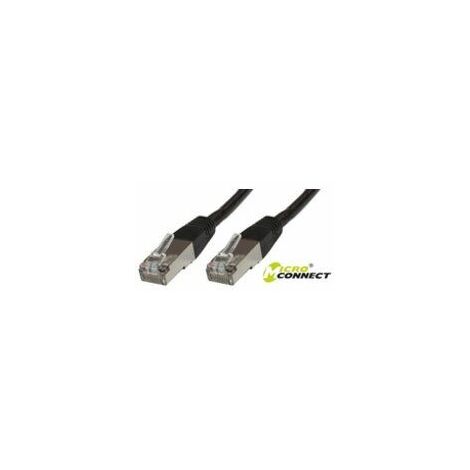 Produktbild von MicroConnect U/UTP CAT6 5M Weiß Flach, V-UTP605W-FLAT