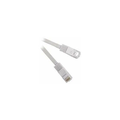 MicroConnect U/UTP CAT6 25M Grey PVC Unshielded Network Cable