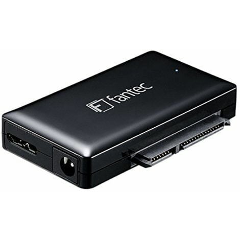 FANTEC AD-U3SA USB 3.0 zu SATA Adapter (für 6,35 cm (2,5 Zoll) oder