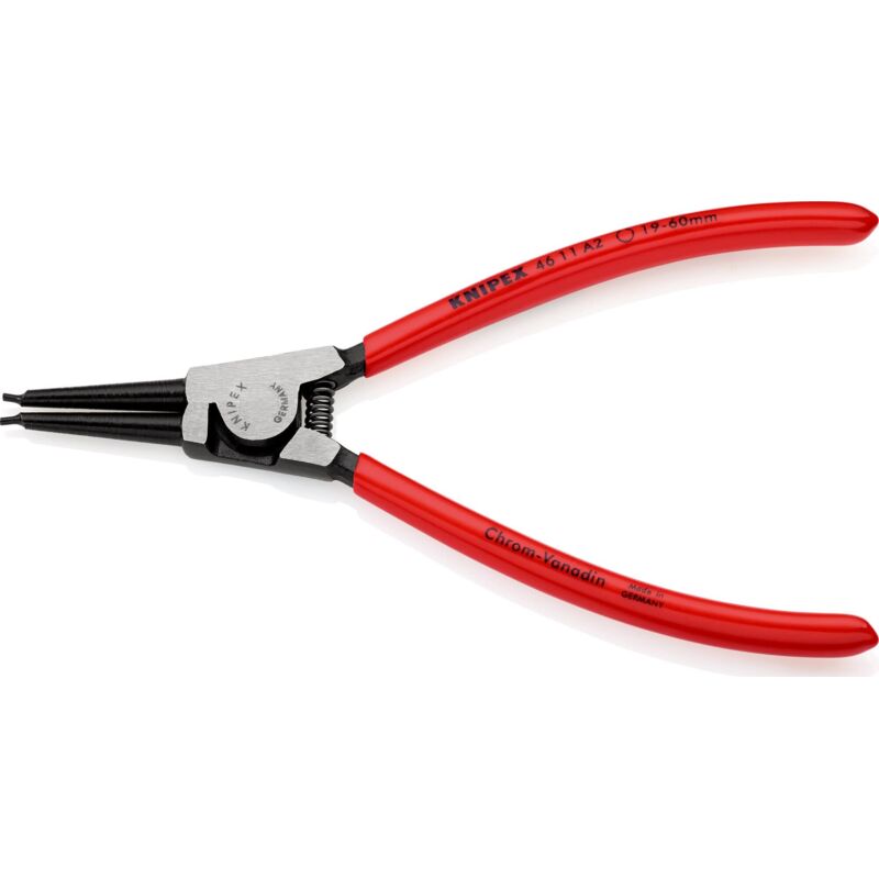 KNIPEX 46 11 A1 SB Pinza Per Anelli Di Sicurezza Per Anelli Di Sicurezza Esterni Su Alberi 140 Mm 46 11 A1 28935543