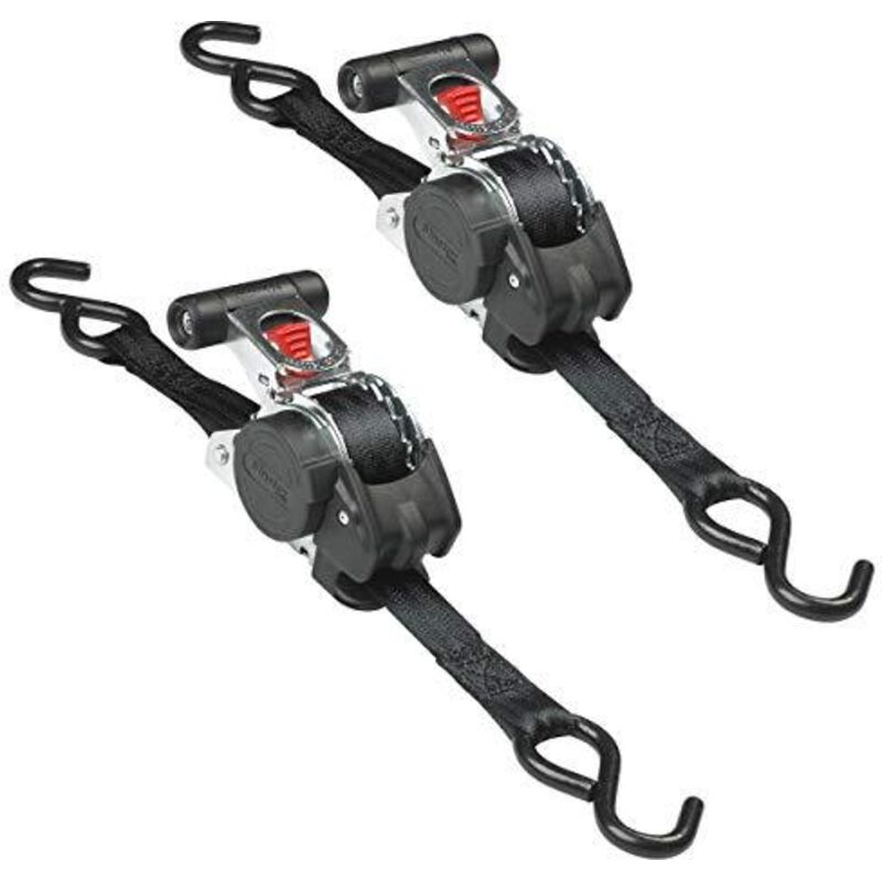 Cinghie Di Fissaggio Master Lock Con Moschettone - Set Di 2, 3m X 25mm, Per Bagaglio E Sport - Foto 11