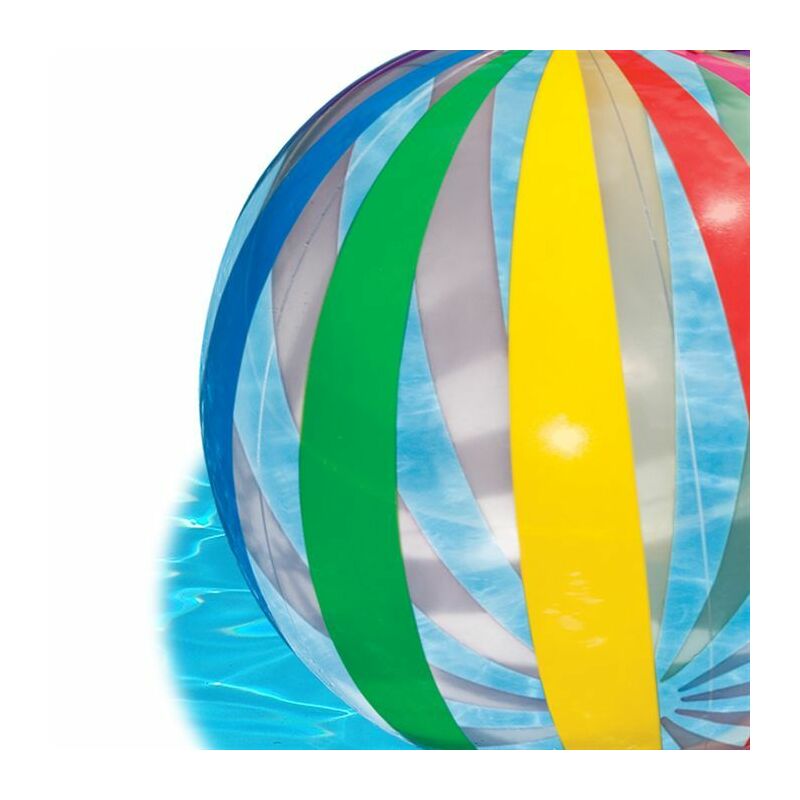 Intex Pallone Gonfiabile da Spiaggia Gigante Gioco Bimbi Mare Ø 107 cm -  59065 Jumbo