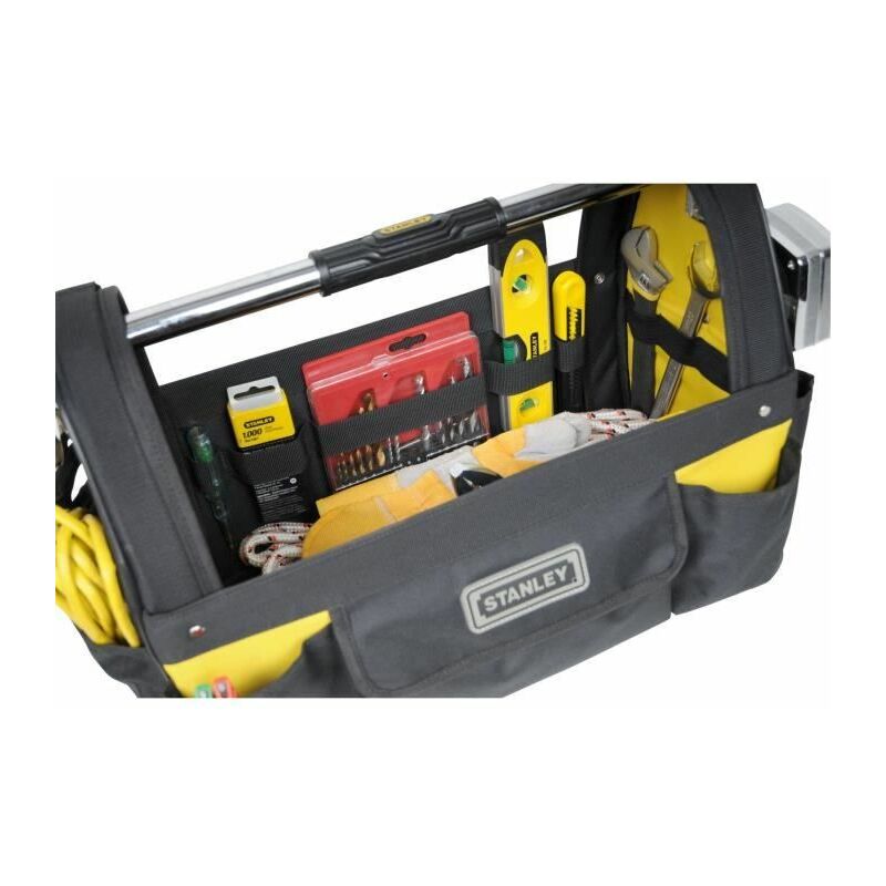 Stanley STST1-70718 borsa per attrezzi rigida aperta da 12 per riporre le  piccole parti comoda borsa per attrezzi per la riparazione di strumenti di  lavoro 600 denari - AliExpress