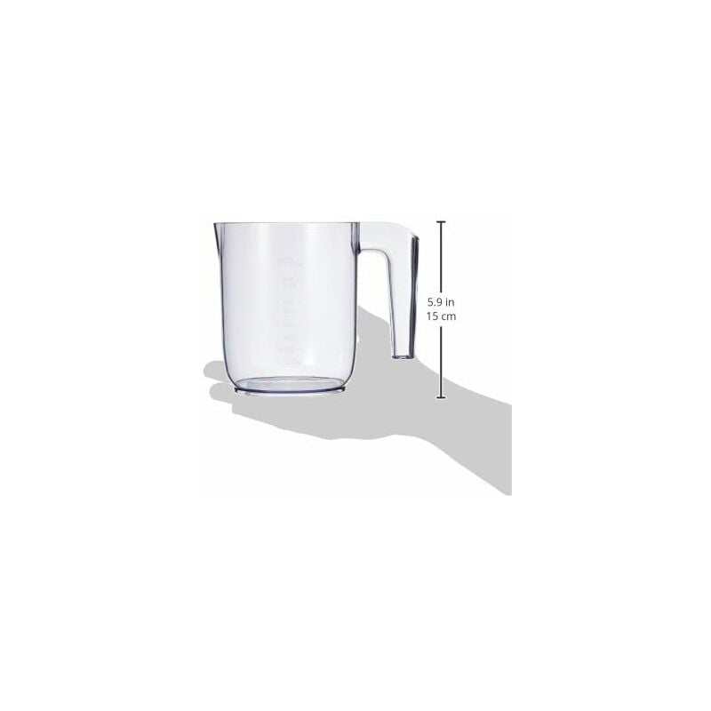 Bosch MUZ6ZP1 spremiagrumi Plastica Trasparente, Bianco : : Casa e  cucina