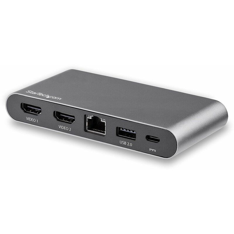 StarTech.com Adattatore Multi-porta USB-C per doppio monitor - 2 x 4K HDMI  - 100W PD 3.0