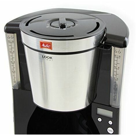 Melitta 1011-15 Look IV Therm Timer - Macchina da caffè nero