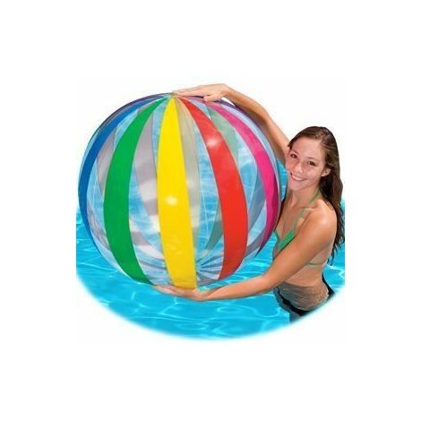 Intex Pallone Gonfiabile da Spiaggia Gigante Gioco Bimbi Mare Ø