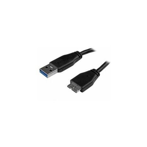 StarTech.com Cavo prolunga USB 3.0 (5Gbps) SuperSpeed Tipo A, Prolunga USB  da A Maschio ad A Femmina, Nero