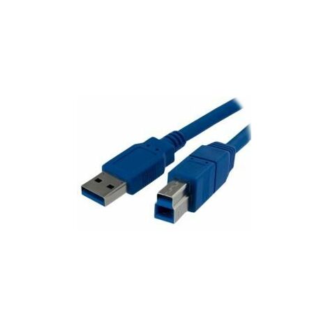 StarTech.com Cavo USB 3.0 SuperSpeed per stampante tipo A/B ad alta  velocita' M/M - 1m - Ghz Service SRL