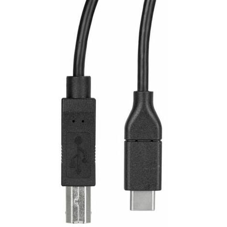 StarTech.com Cavo Stampante USB-B a USB-C da 0,5 m - USB 2.0