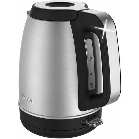 Tefal Bollitore elettrico senza fili in acciaio inossidabile, 1,7